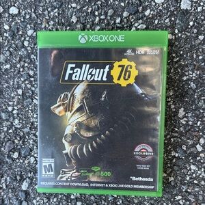 Fallout 76 for Xbox One - used